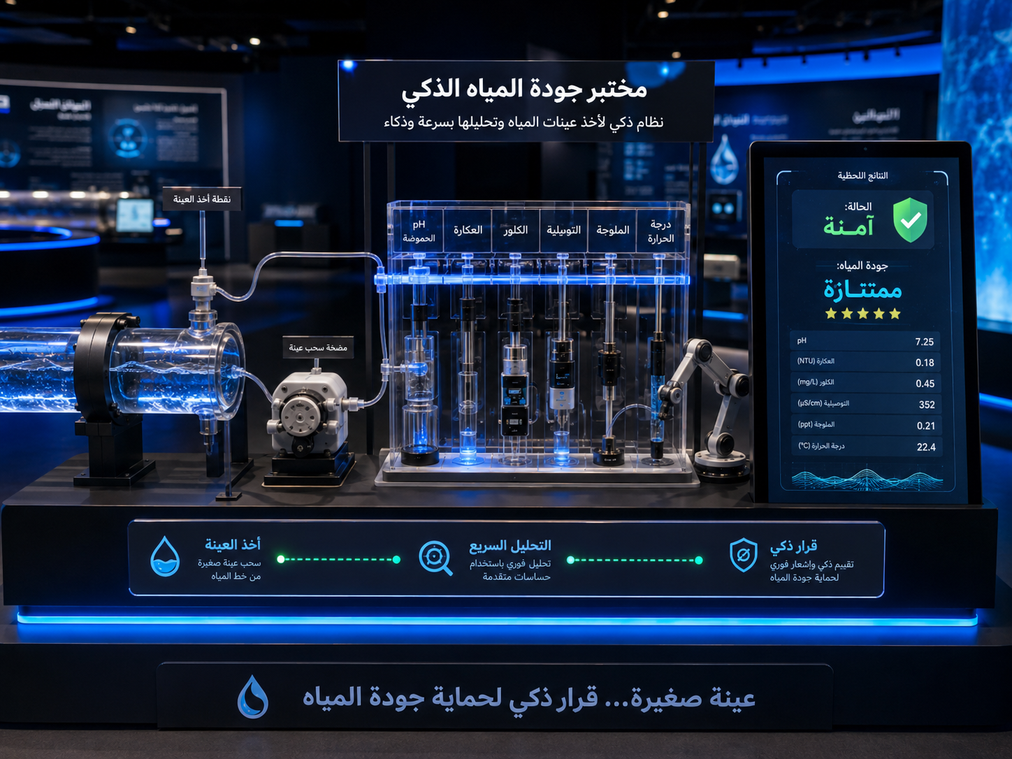 مختبر جودة المياه